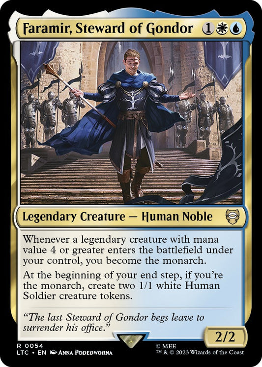 Faramir, Steward of Gondor [LTC - 54]