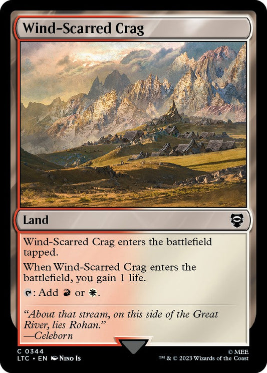 Wind-Scarred Crag [LTC - 344]
