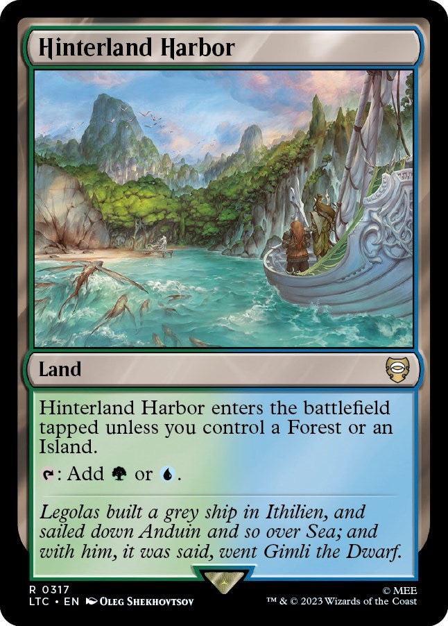 Hinterland Harbor [LTC - 317]