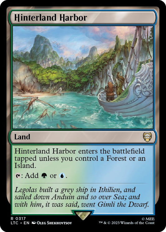 Hinterland Harbor [LTC - 317]