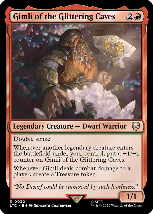 Gimli of the Glittering Caves [LTC - 32]