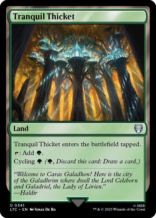 Tranquil Thicket [LTC - 341]
