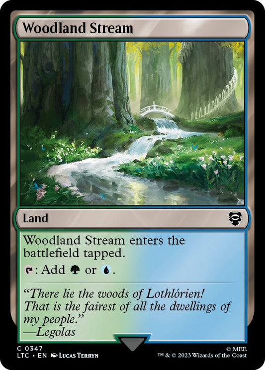 Woodland Stream [LTC - 347]