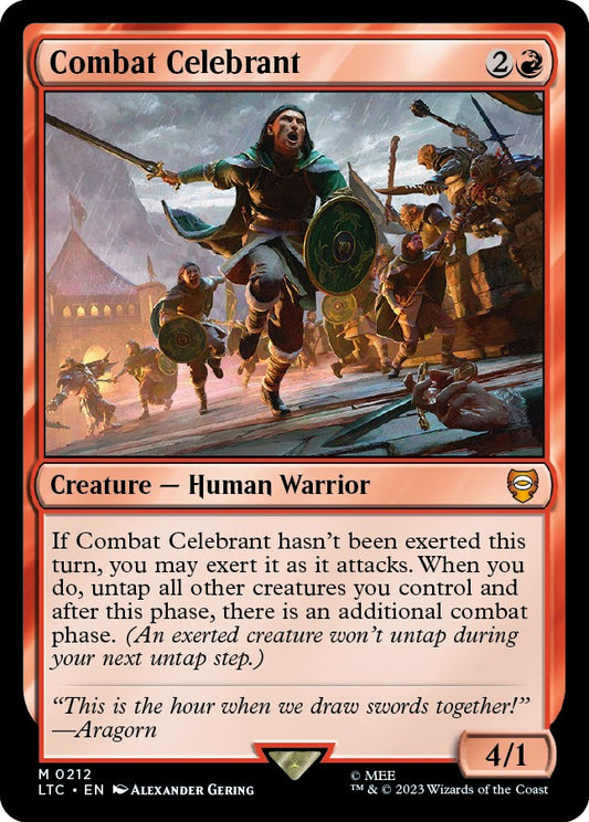 Combat Celebrant [LTC - 212]