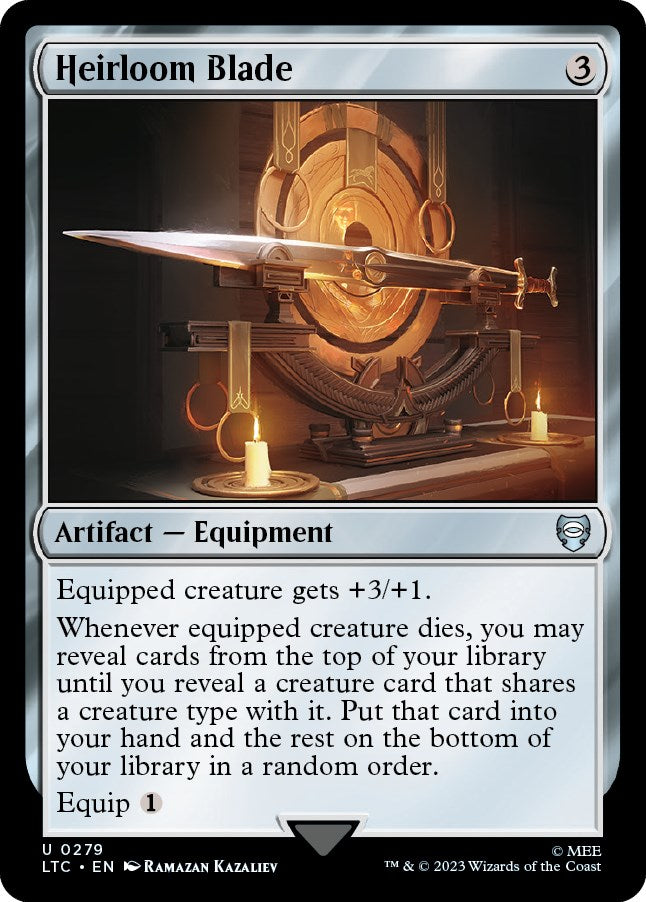 Heirloom Blade [LTC - 279]