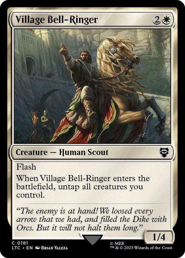 Village Bell-Ringer [LTC - 181]
