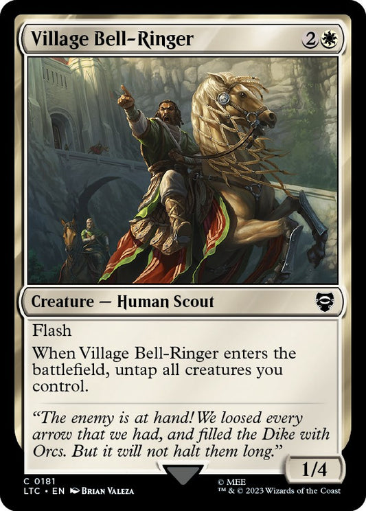 Village Bell-Ringer [LTC - 181]