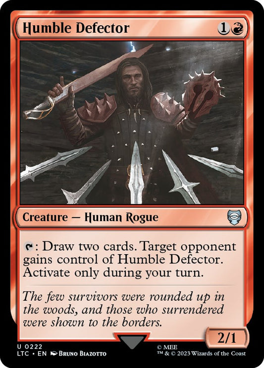 Humble Defector [LTC - 222]