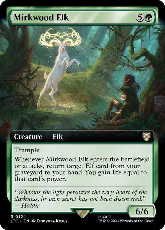 Mirkwood Elk (Extended Art) [LTC - 124]