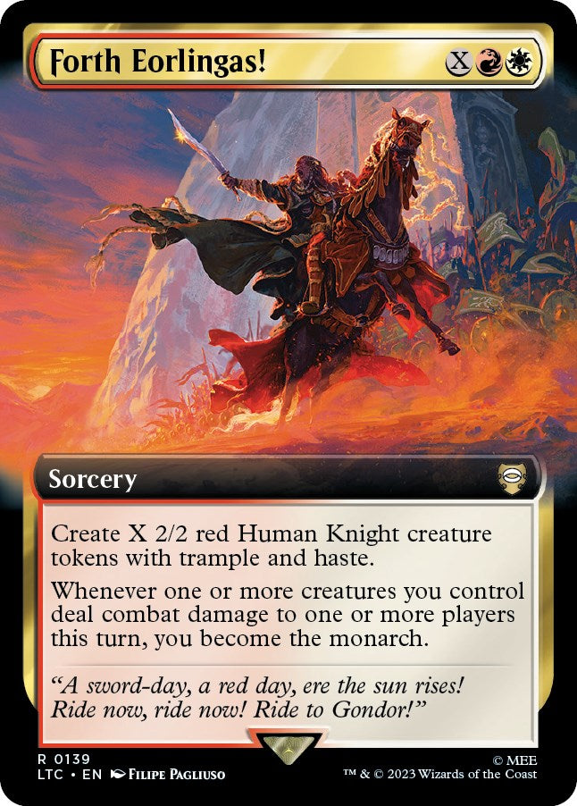 Forth Eorlingas! (Extended Art) [LTC - 139]