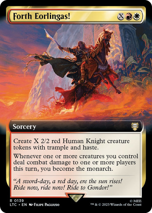 Forth Eorlingas! (Extended Art) [LTC - 139]