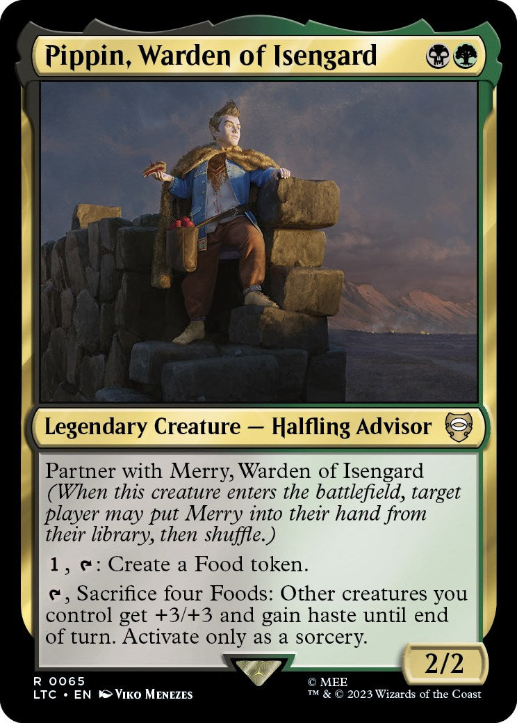 Pippin, Warden of Isengard [LTC - 65]