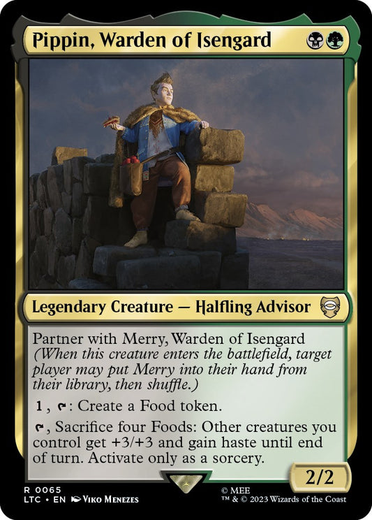 Pippin, Warden of Isengard [LTC - 65]