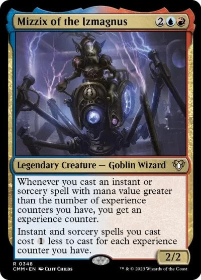 Mizzix of the Izmagnus [CMM - 348]
