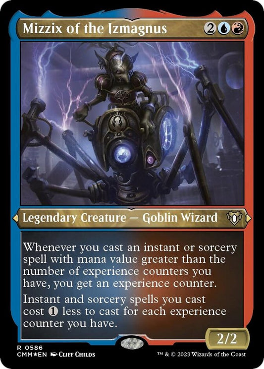 Mizzix of the Izmagnus (Foil Etched) [CMM - 586]