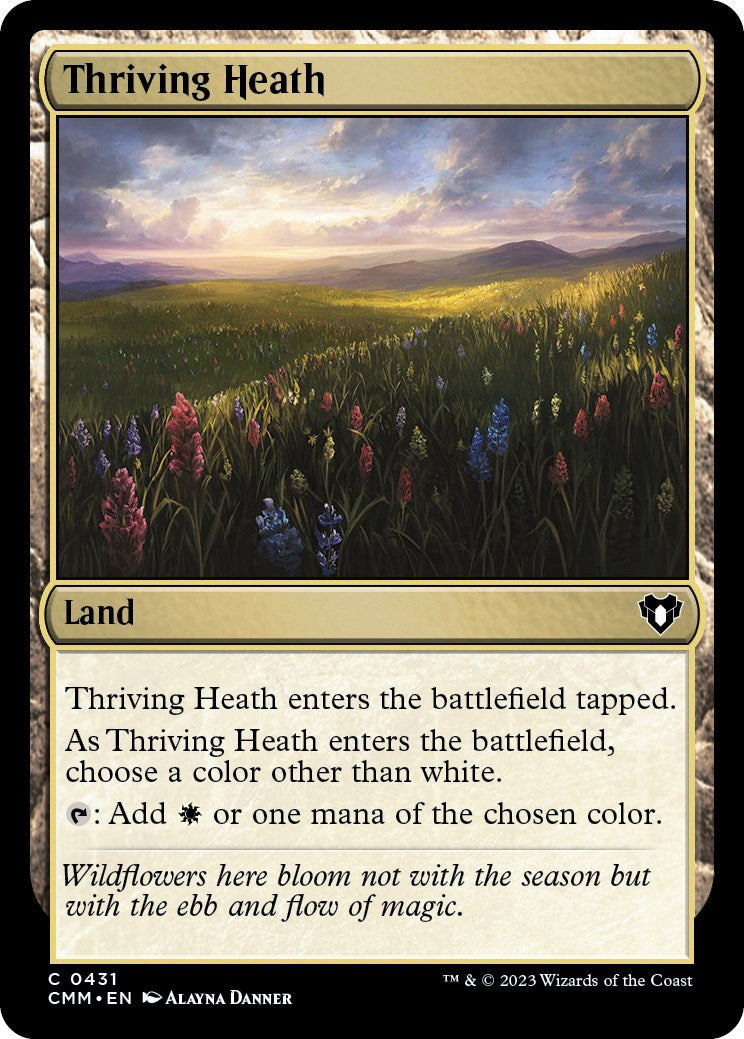 Thriving Heath [CMM - 431]
