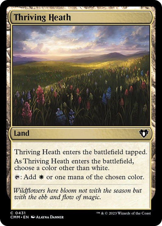 Thriving Heath [CMM - 431]