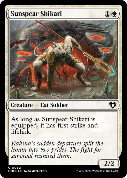 Sunspear Shikari [CMM - 62]