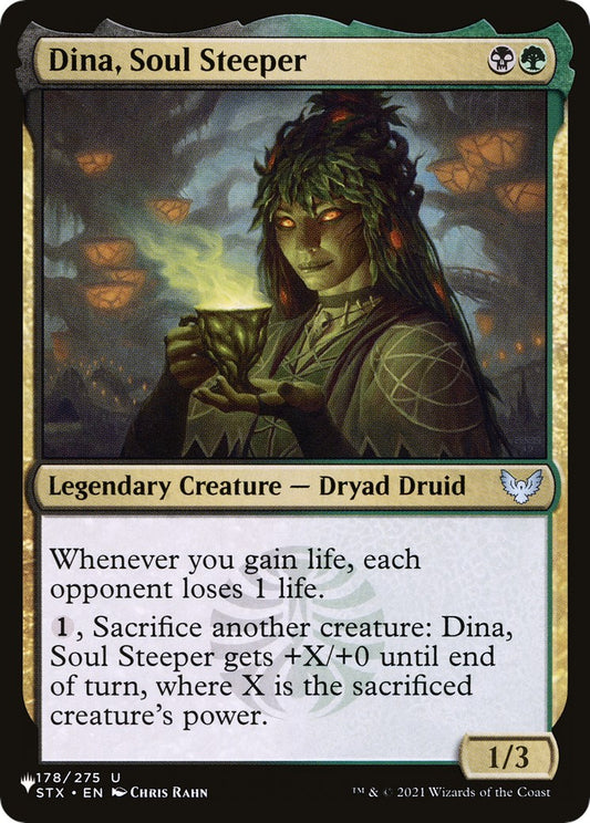 Dina, Soul Steeper [LIST - 178/275]