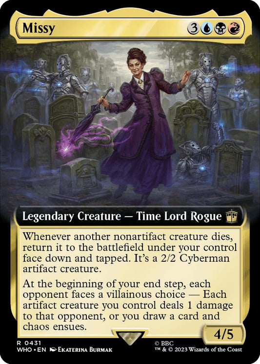 Missy (Extended Art) [WHO - 431]