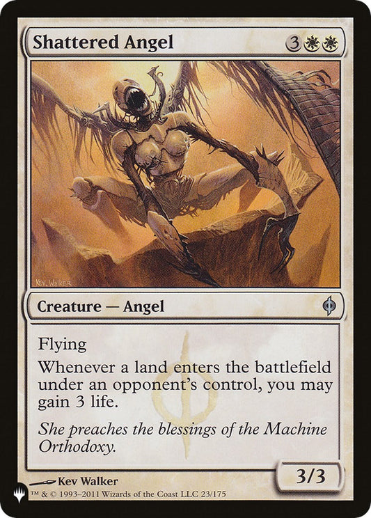 Shattered Angel [LIST - 23/175]