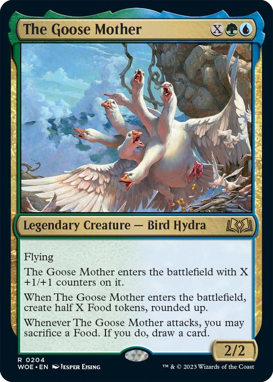 The Goose Mother [WOE - 204]