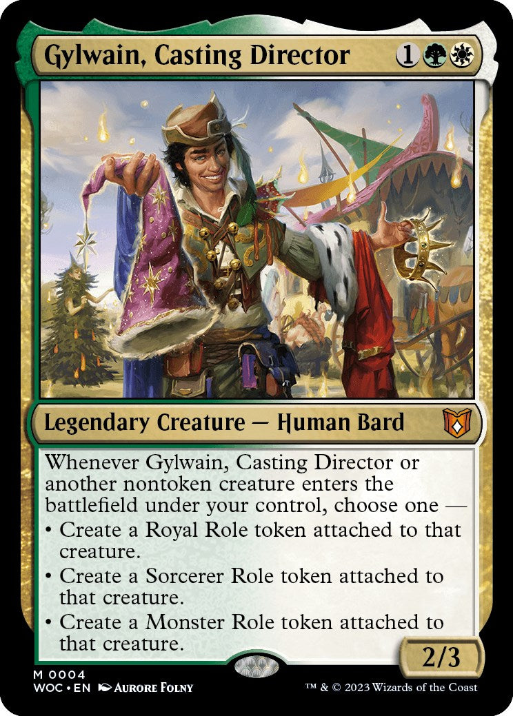 Gylwain, Casting Director [WOC - 4]