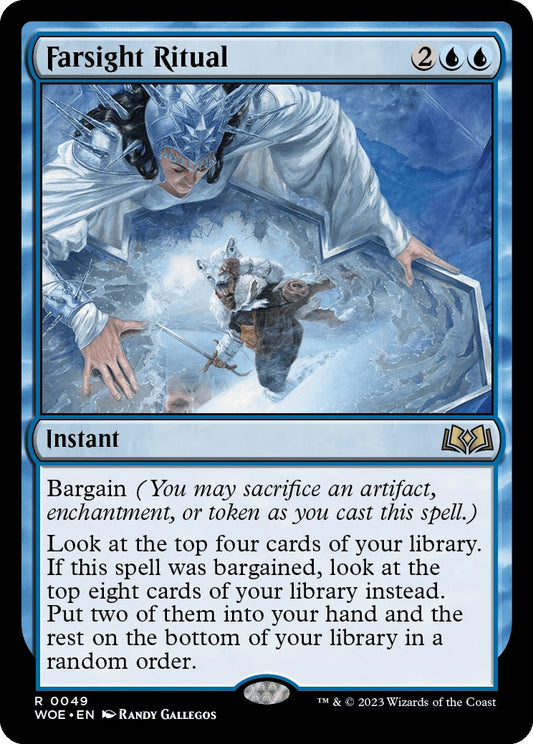 Farsight Ritual [WOE - 49]