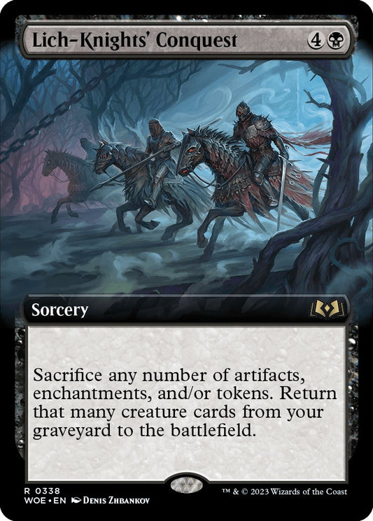 Lich-Knights' Conquest (Extended Art) [WOE - 338]