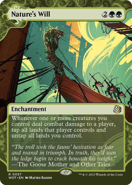 Nature's Will [WOT - 57]