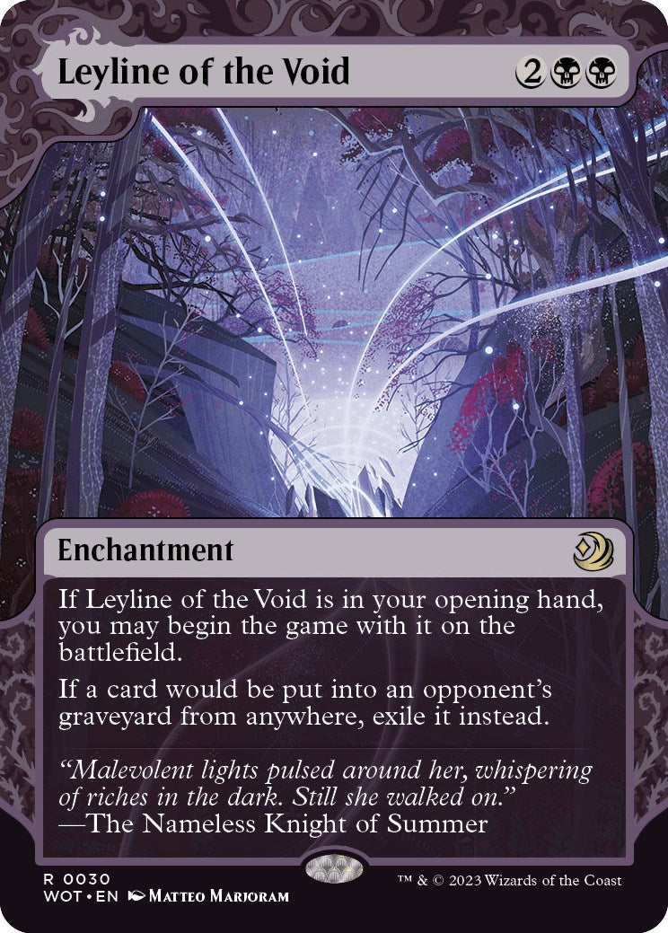 Leyline of the Void [WOT - 30]