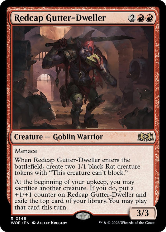 Redcap Gutter-Dweller [WOE - 146]