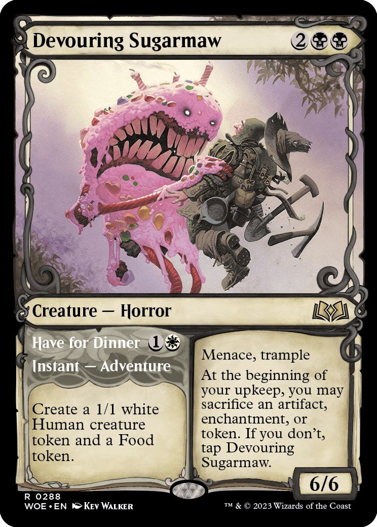 Devouring Sugarmaw (Showcase)