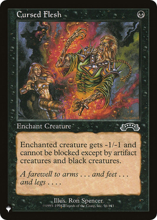 Cursed Flesh [LIST - 56/143]