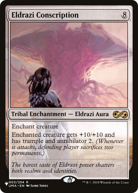 Eldrazi Conscription [LIST - 3]