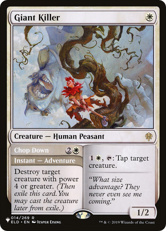 Giant Killer [LIST - 014/269]