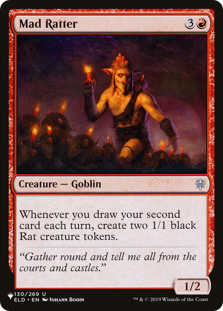 Mad Ratter [LIST - 130/269]