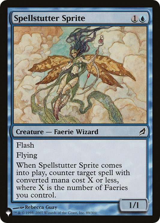 Spellstutter Sprite [LIST - 89/301]