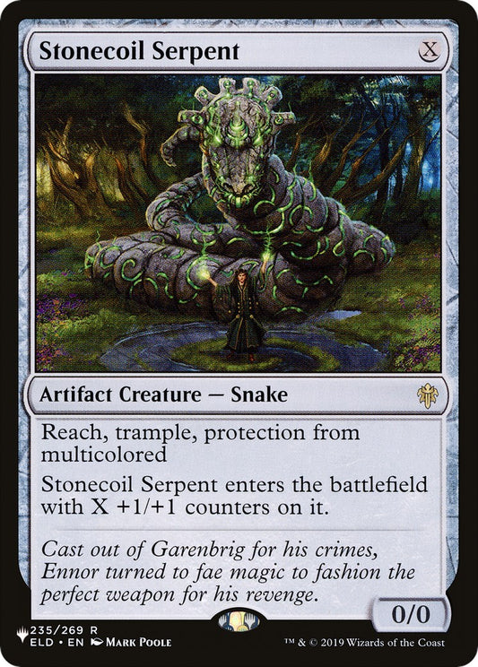 Stonecoil Serpent [LIST - 235/269]