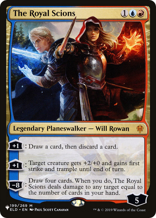 The Royal Scions [LIST - 199/269]