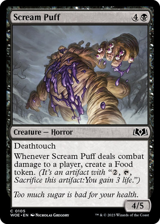 Scream Puff [WOE - 105]