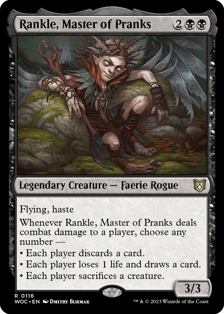 Rankle, Master of Pranks [WOC - 116]