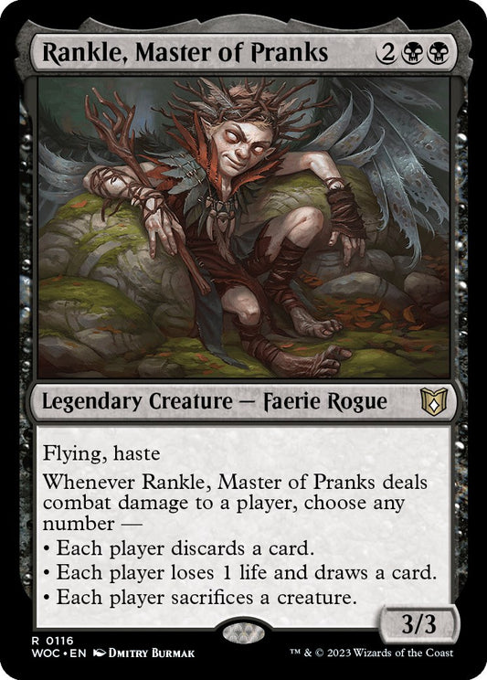 Rankle, Master of Pranks [WOC - 116]