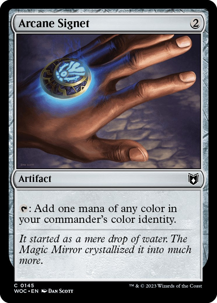 Arcane Signet [WOC - 145]