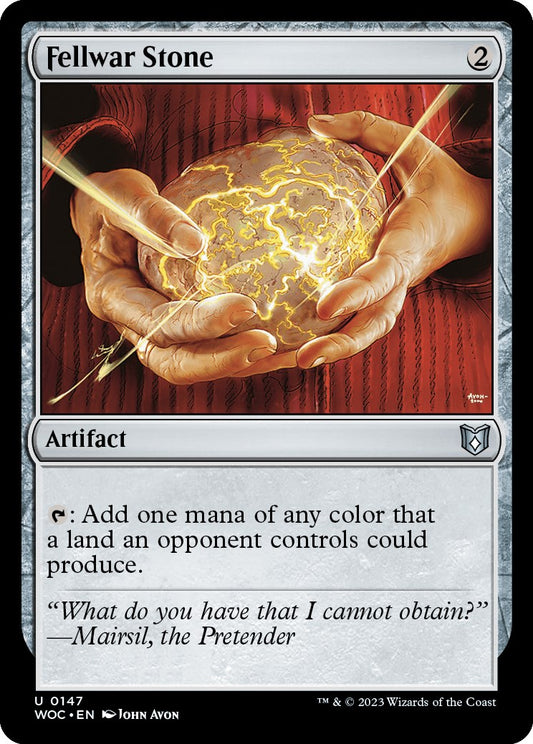 Fellwar Stone [WOC - 147]