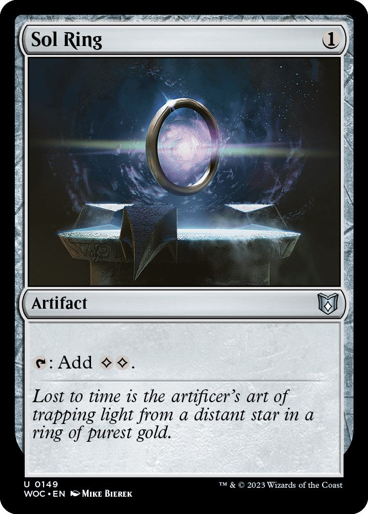 Sol Ring [WOC - 149]