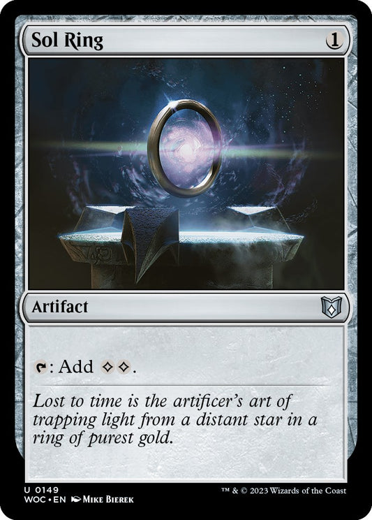 Sol Ring [WOC - 149]