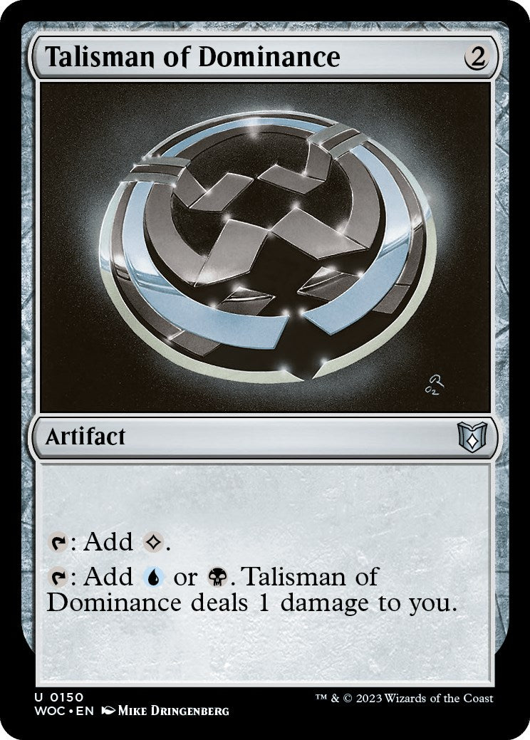 Talisman of Dominance [WOC - 150]