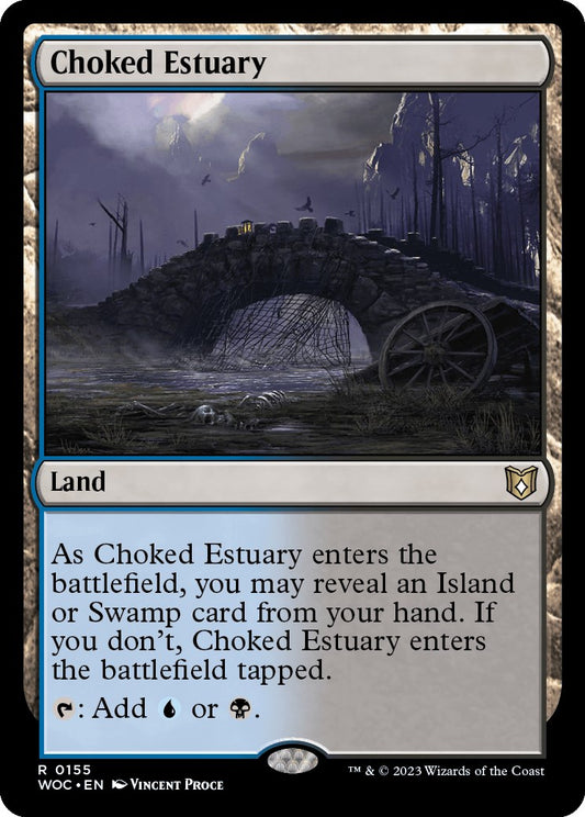 Choked Estuary [WOC - 155]
