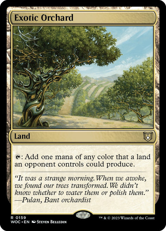 Exotic Orchard [WOC - 159]